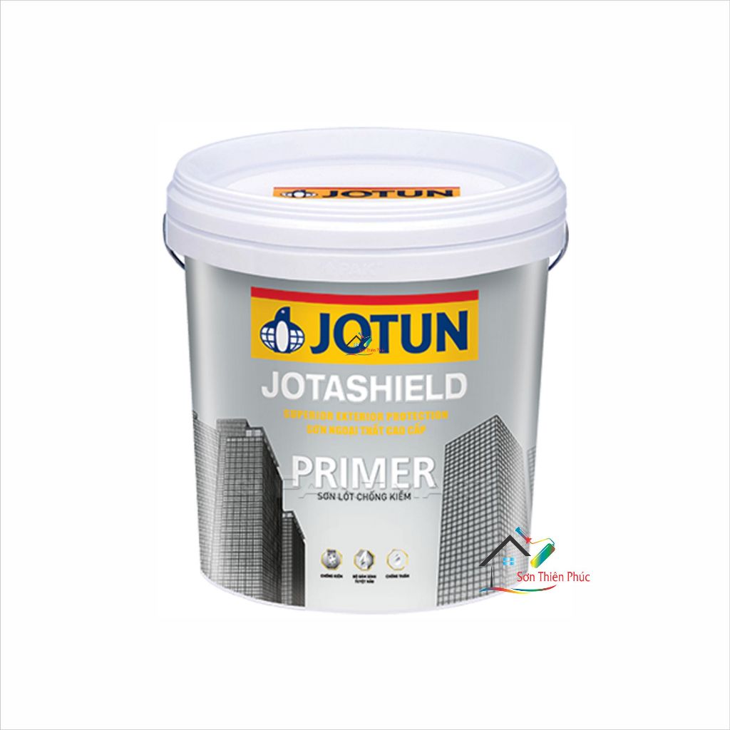 Sơn lót ngoại thất Jotun Jotashield Primer (chiết hũ 1lít). loại sơn lót cao cấp acrylic gốc nước