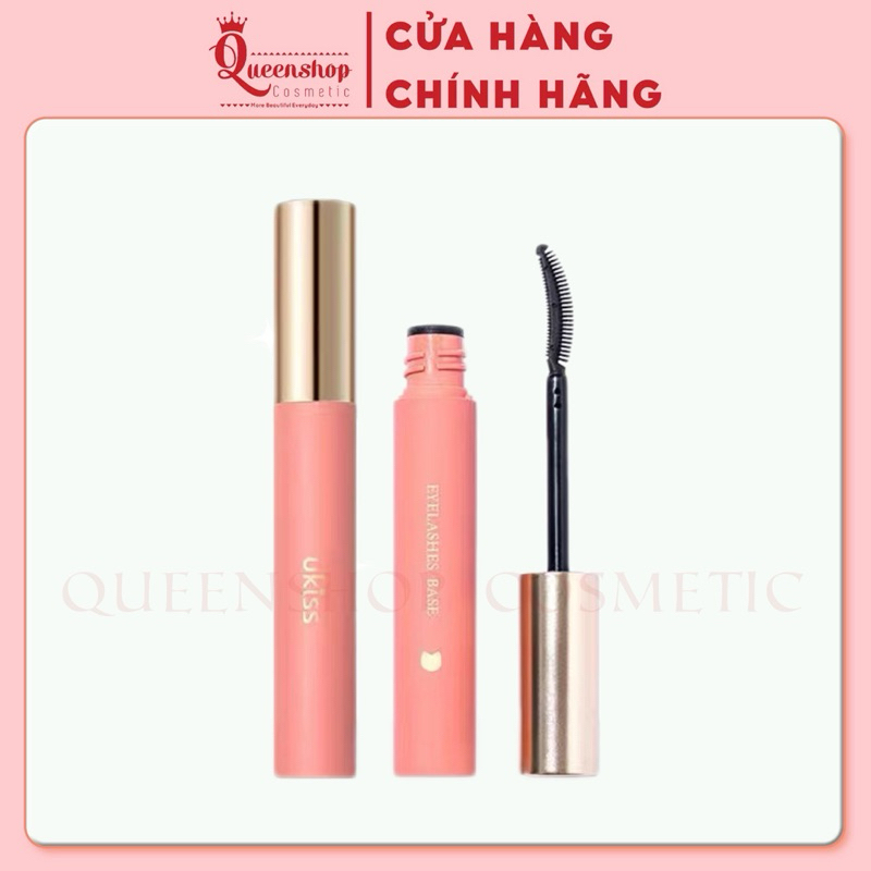 Ukiss mascara Chuốt Mi Chống Thấm Nước Lâu Trôi Không Nhòe Và Làm Cong Lông Mi