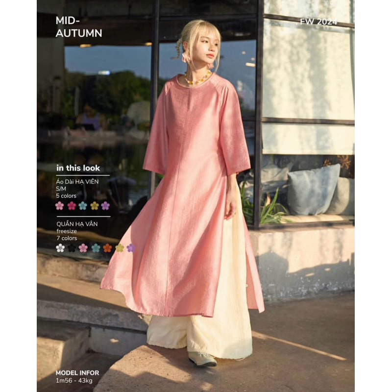 Pass áo dài Magenta Vitange