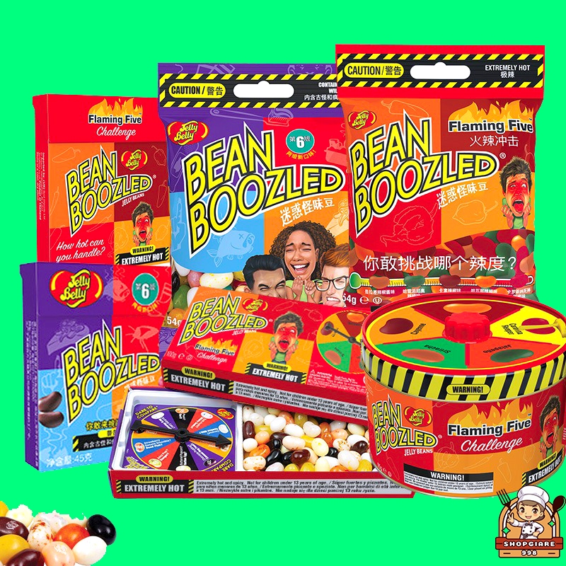 Kẹo thối Jelly Belly Bean Boo.ed 45g (TQ) kẹo thúi