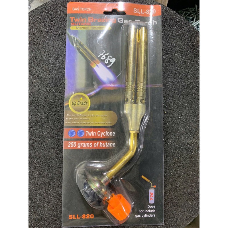 Đèn Khò Gas 1 và 2 Đầu - Lửa Mạnh Sử dụng Hàn ống, Nấu nướng, Nhóm than, BBQ dã ngoại - BH 3 tháng