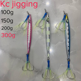 Mồi jig cá thu nhồng bè mú 100 150 200 300g