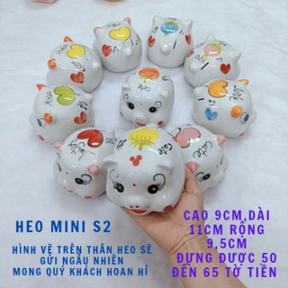Lợn sứ heo tiết kiệm mini cho bé