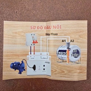 Ổ Cắm Máy Bơm An Toàn Ổ Cắm Chống Giật Cấp Nguồn 5V Cho Phao Điện