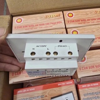 Ổ Cắm Máy Bơm An Toàn Ổ Cắm Chống Giật Cấp Nguồn 5V Cho Phao Điện