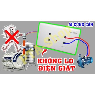 Ổ Cắm Máy Bơm An Toàn Ổ Cắm Chống Giật Cấp Nguồn 5V Cho Phao Điện