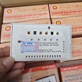Ổ Cắm Máy Bơm An Toàn Ổ Cắm Chống Giật Cấp Nguồn 5V Cho Phao Điện