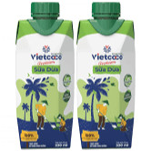 SỮA DỪA Organic Vietcoco 330ml