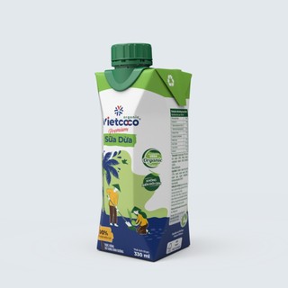 SỮA DỪA Organic Vietcoco 330ml
