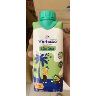 SỮA DỪA Organic Vietcoco 330ml