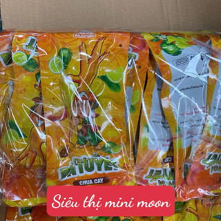 Chân Gà Chua Cay Ăn Cùng Bà Tuyết ~ Nguyên Bịch 20 Gói ( mua X 2 tặng một gói tăm cay bà tuyết )