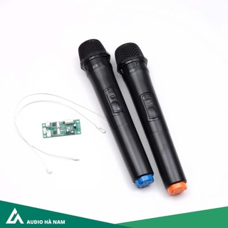 Micro không dây UHF cho loa kéo