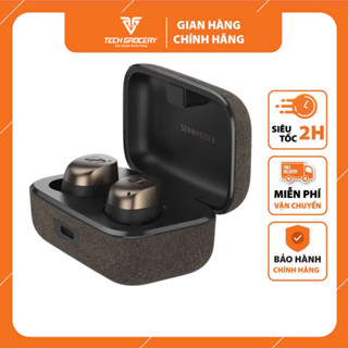 Tai nghe SENNHEISER MOMENTUM TRUE WIRELESS 4 chính hãng PGI  - Bảo hành 24 tháng