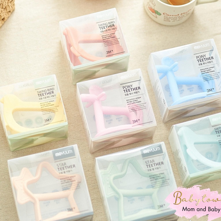 GẶM NƯỚU SILICON MOYUUM/BAR-ROT CAO CẤP HÀN QUỐC