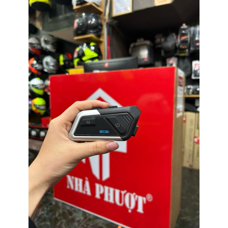 Tai nghe bluetooth SCS S9X chính hãng