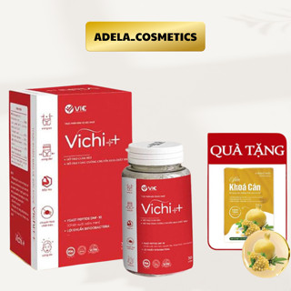 [Mẫu mới 2023] Viên Siêu Giảm cân Vichi ++, Tặng 30 Ngày Khóa Cân Giành Cho Cơ Địa Lờn