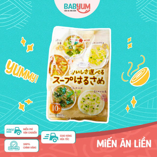 Miến ăn liền 10 phần – hương vị miso – nhanh gọn, bổ dưỡng
