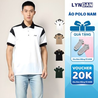 Áo polo nam thể thao, năng động, áo thun nam rẻ  trung niên, thanh niên, văn phòng chất liệu thoáng mát thấm hút LYNDAN