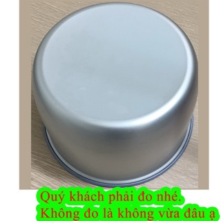 Lòng nồi cơm điện (ruột nồi cơm điện) 1.2 L màu Ghi trắng nặng 245 gr