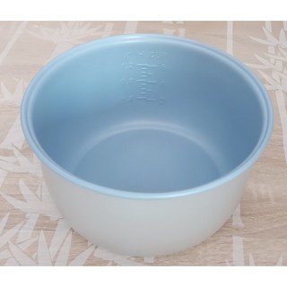 Lòng nồi cơm điện (ruột nồi cơm điện) 1.2 L màu Ghi trắng nặng 245 gr