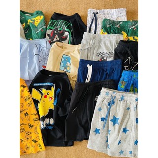 Bộ cotton bé trai 2-10y