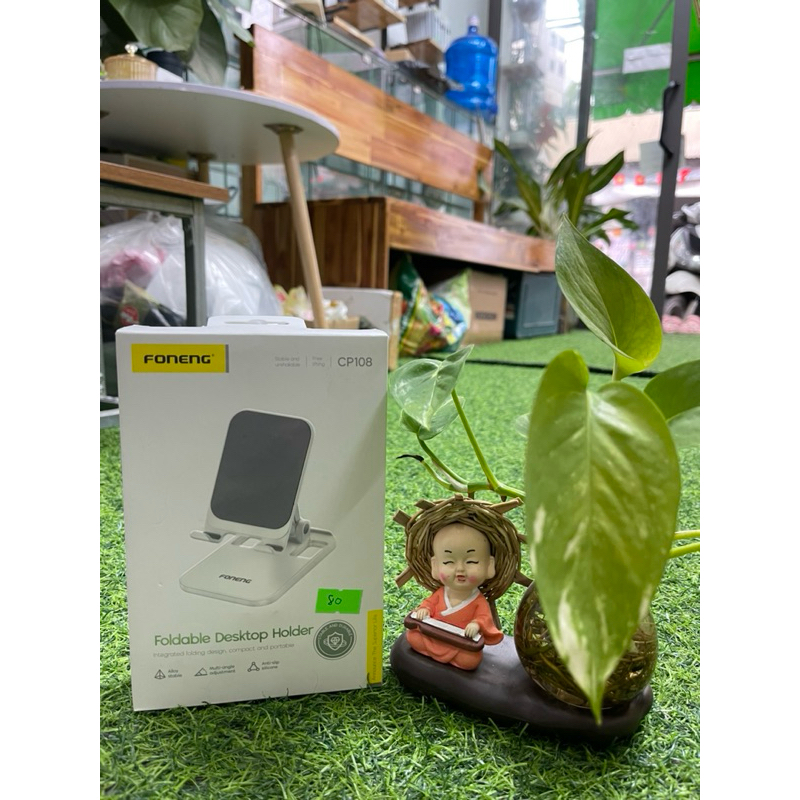 Giá đỡ điện thoại Foneng CP108 silicon chống trượt