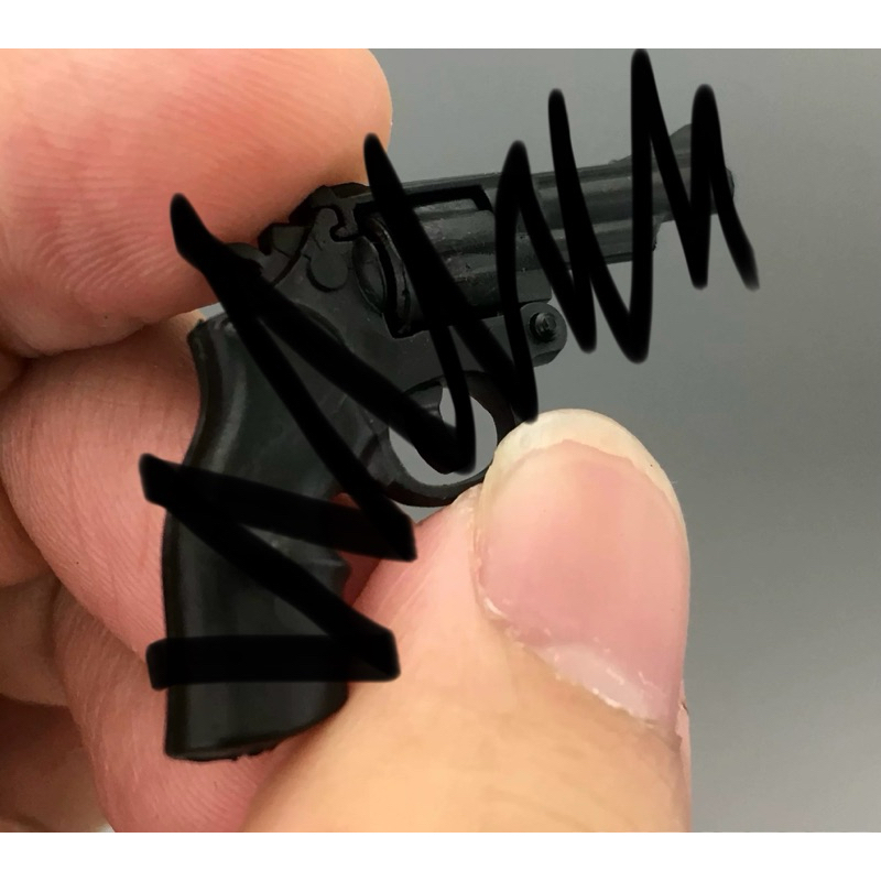 [PRE-ORDER] Phụ Kiện , Mô Hình Súng Đồ Chơi Lục Ổ Quay - Figure 1/6 1:6