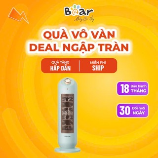 Máy sưởi gốm Bear DNQ-C20B1 - Quạt sưởi đứng Bear, Máy sưởi phòng khách, Máy sưởi phòng ngủ