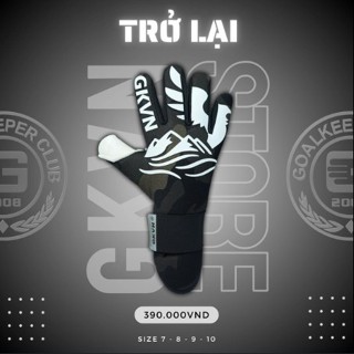  Găng tay thủ môn gkvn TRỞ LẠI không xương KHÔNG HỘP 