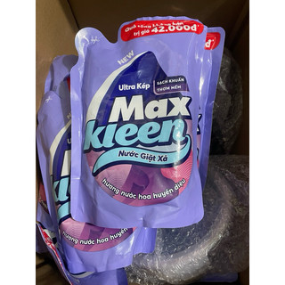  Nước giặt xả Max kleen 600g 