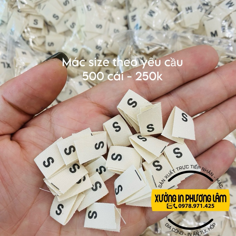 1000 Mác size quần áo CHẤT COTTON HOẶC LỤA