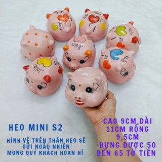 Lợn sứ heo tiết kiệm mini cho bé