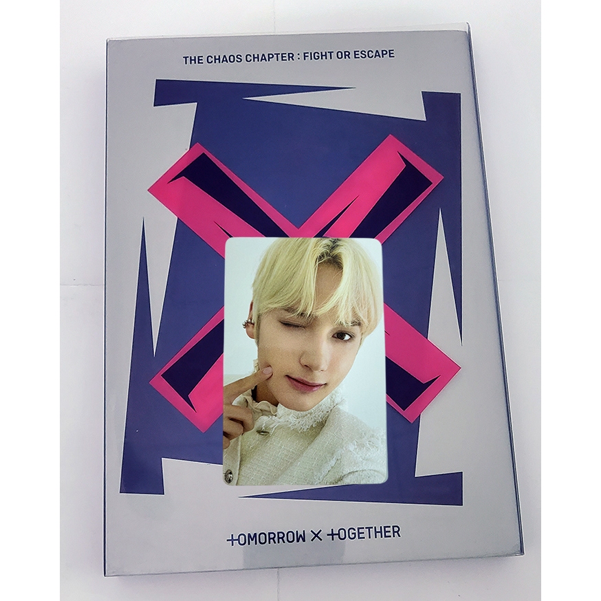 [ Tặng móc khóa +Quà] Album TXT - THE CHAOS CHAPTER : FIGHT OR ESCAPE + photocard Kai Huening