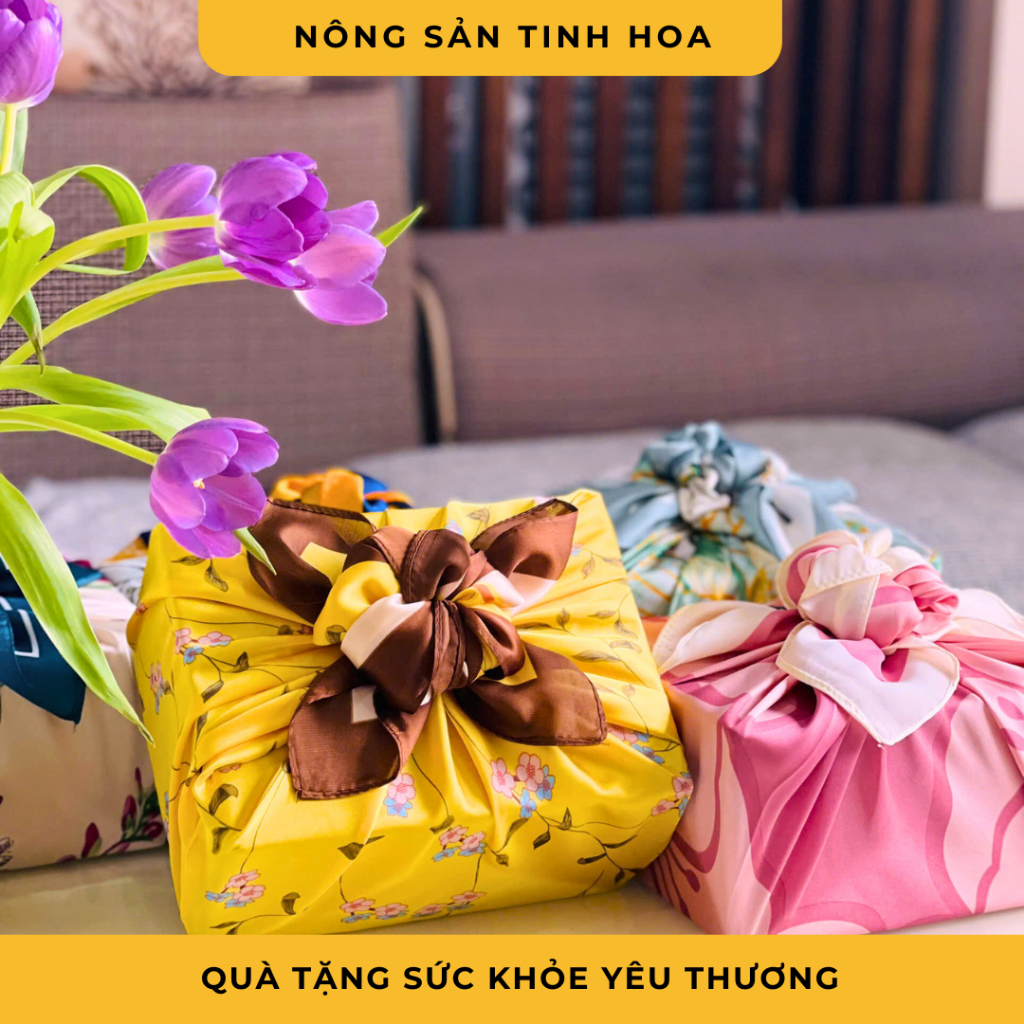 (Hỏa tốc) Set quà tặng 8/3, quà tặng phụ nữ ý nghĩa - quà tặng chanh sành, nước nghệ curcumin tinh hoa