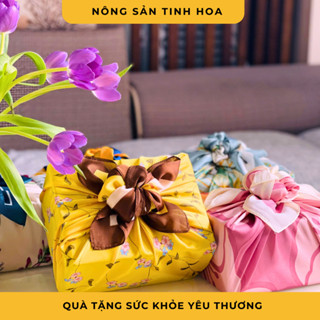 (Hỏa tốc) Set quà tặng 8/3, quà tặng phụ nữ ý nghĩa - quà tặng chanh sành, nước nghệ curcumin tinh hoa
