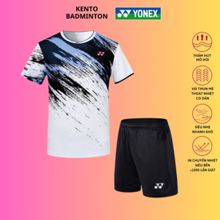 Áo Cầu Lông, Quần Cầu Lông, Bộ Cầu Lông YONEX Nam Nữ, Vải Thoáng Khí STT715