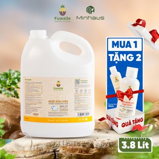 Nước rửa chén Fuwa3e sạch tự nhiên, an toàn cho mẹ Bầu và em bé