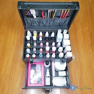 CỐP ĐỰNG ĐỒ PHUN XĂM 37CM CAO CẤP CHẮC CHẮN