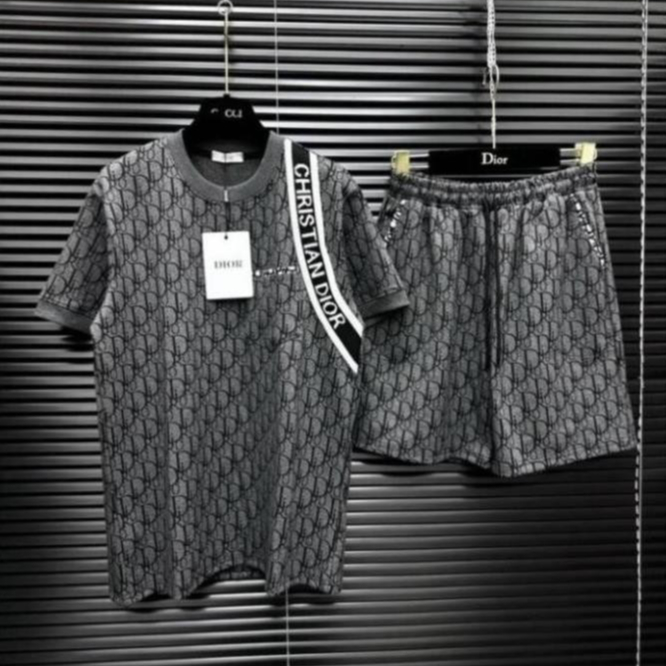 Bộ Hè Nam Cộc Tay Đi Ô Phối Viền Vai Họa Tiết Chữ Full Thân Chất Nỉ Chân Cua Cao Cấp Mặc Hè Siêu Thoáng Mát, Bộ Hè 2025