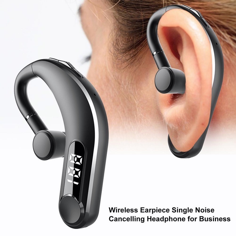 M22 Tai nghe kinh doanh 5.2 Tai nghe Bluetooth Tuổi thọ pin không dây dài thể thao rảnh tay