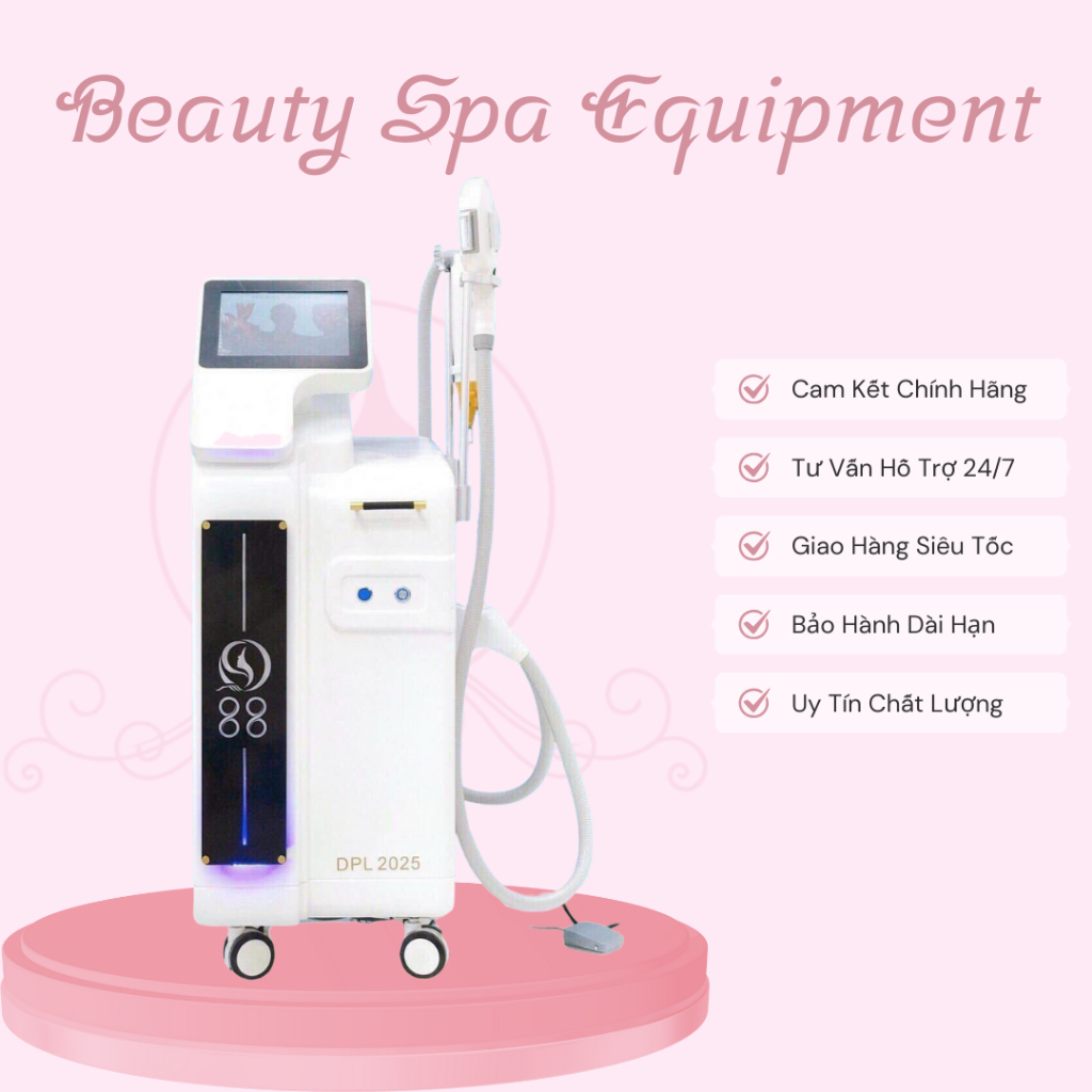 Máy Triệt Lông Laser Q88