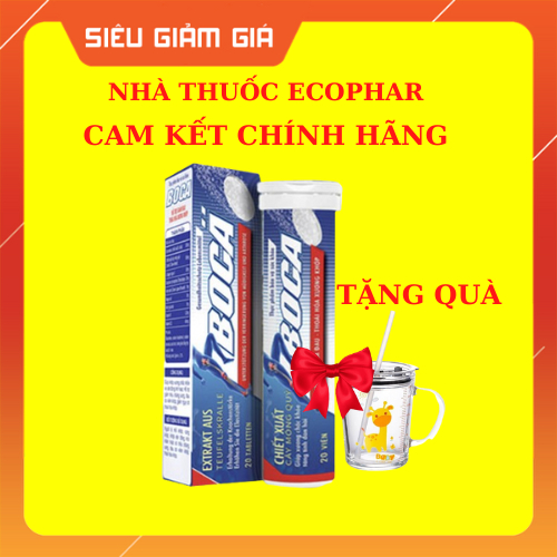 ✅ Viên Sủi Boca ❤️[ CHÍNH HÃNG ] ❤️ Hỗ trợ giảm đau nhứt xương khớp do phong thấp
