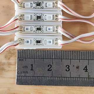 100 Bóng Led Module 3 Bóng mini Cao Cấp 2909/3609/2607