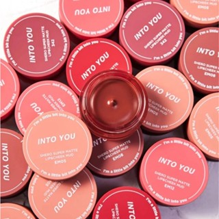 [ Hủ Chiết ] Son Kem Hũ Và Má Hồng Into You Shero Super Matte Lip & Cheek Mud