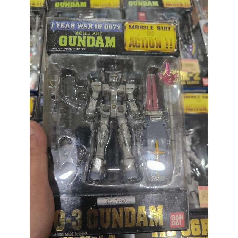 MIA GUNDAM RX-78-3 G3 GUNDAM