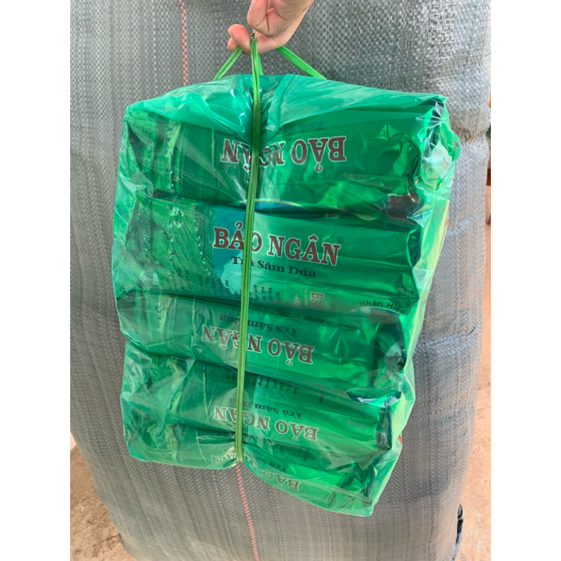  combo 10 gói Trà Sâm Dứa Bảo Ngân chính hãng 