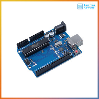 Board Arduino UNO R3 ATmega328 U chip cắm (Không kèm cáp)