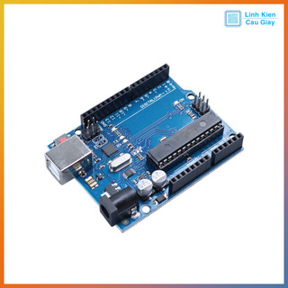 Board Arduino UNO R3 ATmega328 U chip cắm (Không kèm cáp)