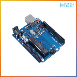 Board Arduino UNO R3 ATmega328 U chip cắm (Không kèm cáp)