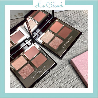   AUTH  Bảng Phấn Mắt Charlotte Tilbury Luxury 4 Ô  Pillow Talk  The Rock Chick  The Uptown Girl...  